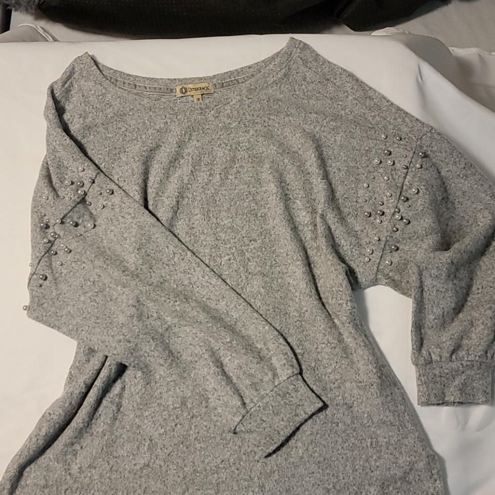 Grey Sweater